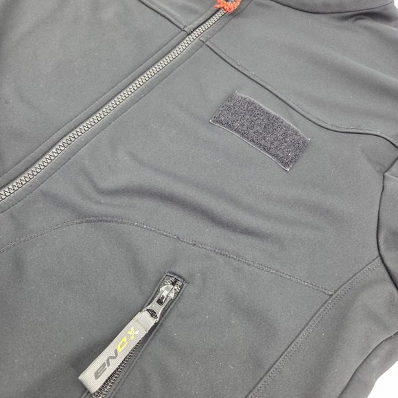 DNB Descente North America Mens Black Full Zip Softshell Jacket XXS Ski Winter - Picture 7 of 10